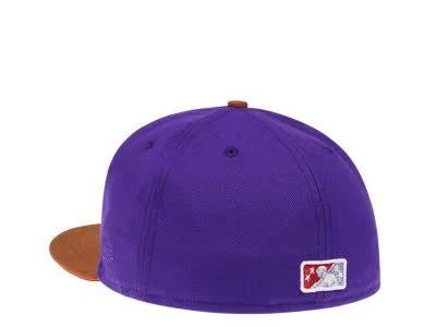 【海外買付品】NEW ERA 59FIFTY NEW ORLEANS ZEPHYRS HEAVY METALLIC TWO TONE