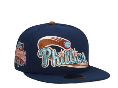 【海外買付品】NEW ERA 59FIFTY PHILADELPHIA PHILLIES ALL STAR GAME 1998 OCEAN PEACH METALLIC