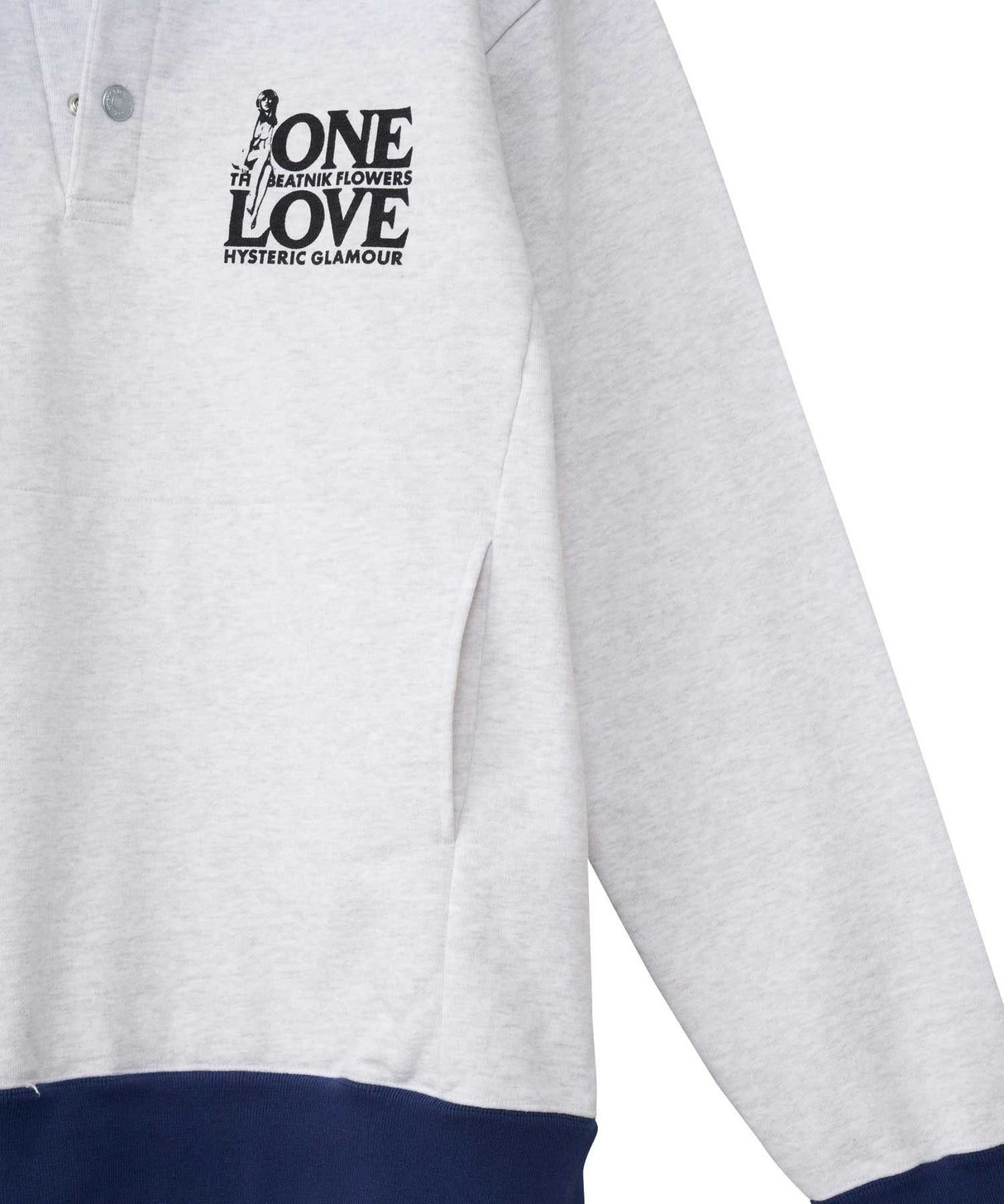 HYSTERIC GLAMOUR / ONE LOVE スウェット