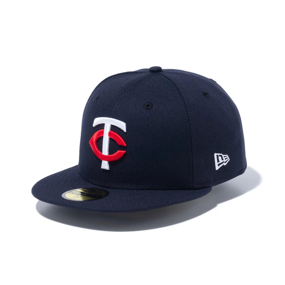 59FIFTY MLBオンフィールド ミネソタ・ツインズ ホーム【14524870】