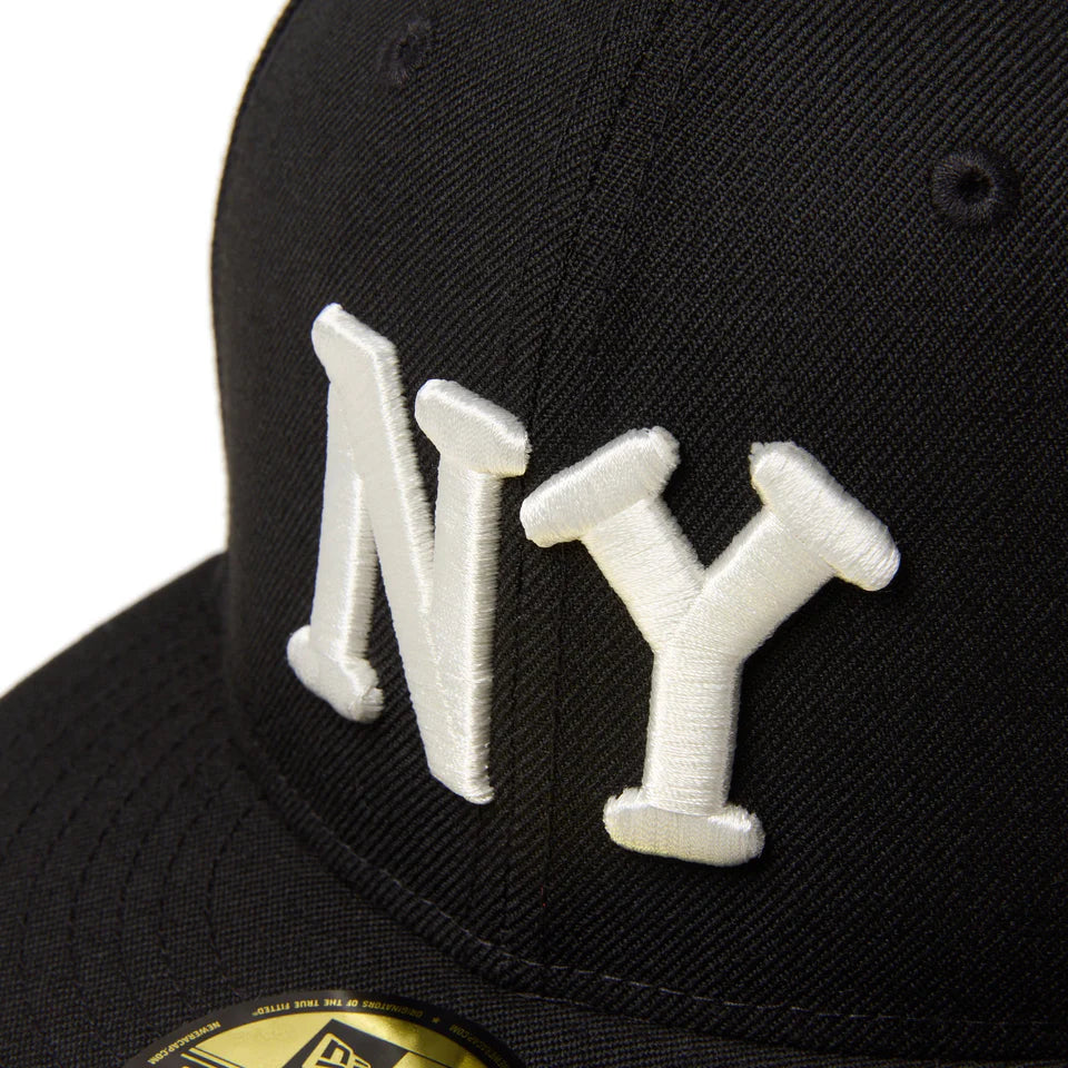 59FIFTY ニグロリーグ ニューヨーク・ブラックヤンキース ブラック【14668136】