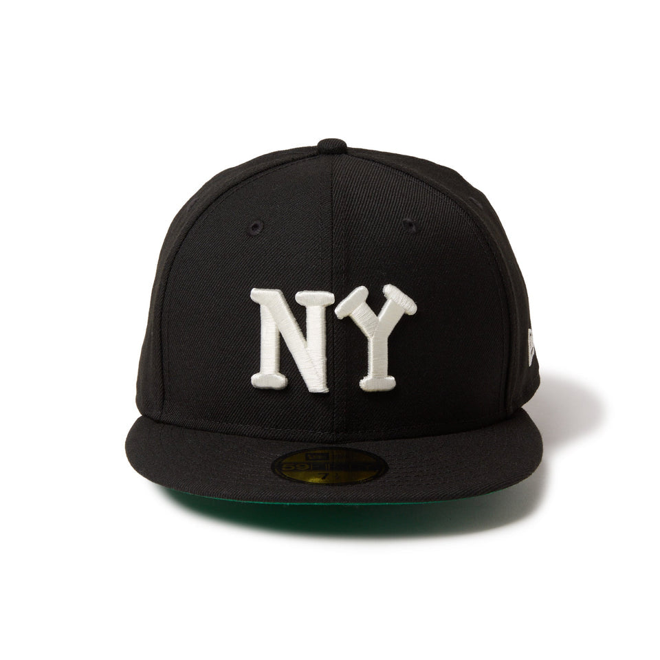 59FIFTY ニグロリーグ ニューヨーク・ブラックヤンキース ブラック【14668136】
