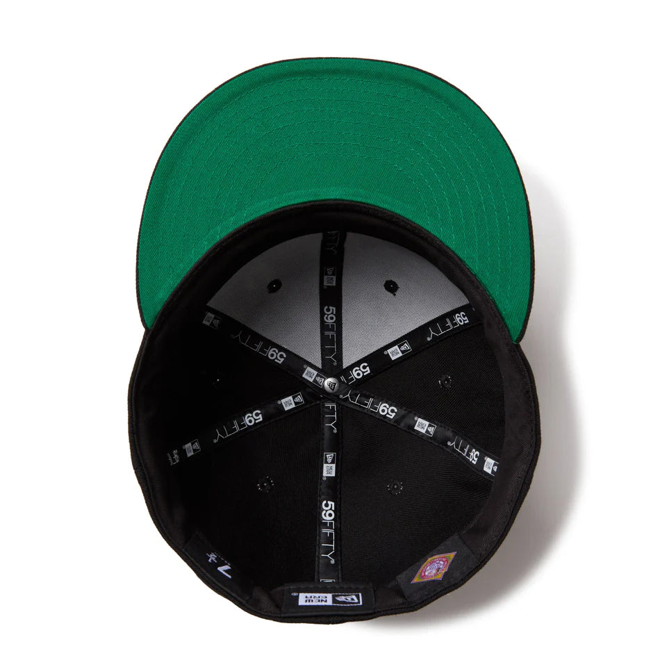 59FIFTY ニグロリーグ ニューヨーク・ブラックヤンキース ブラック【14668136】