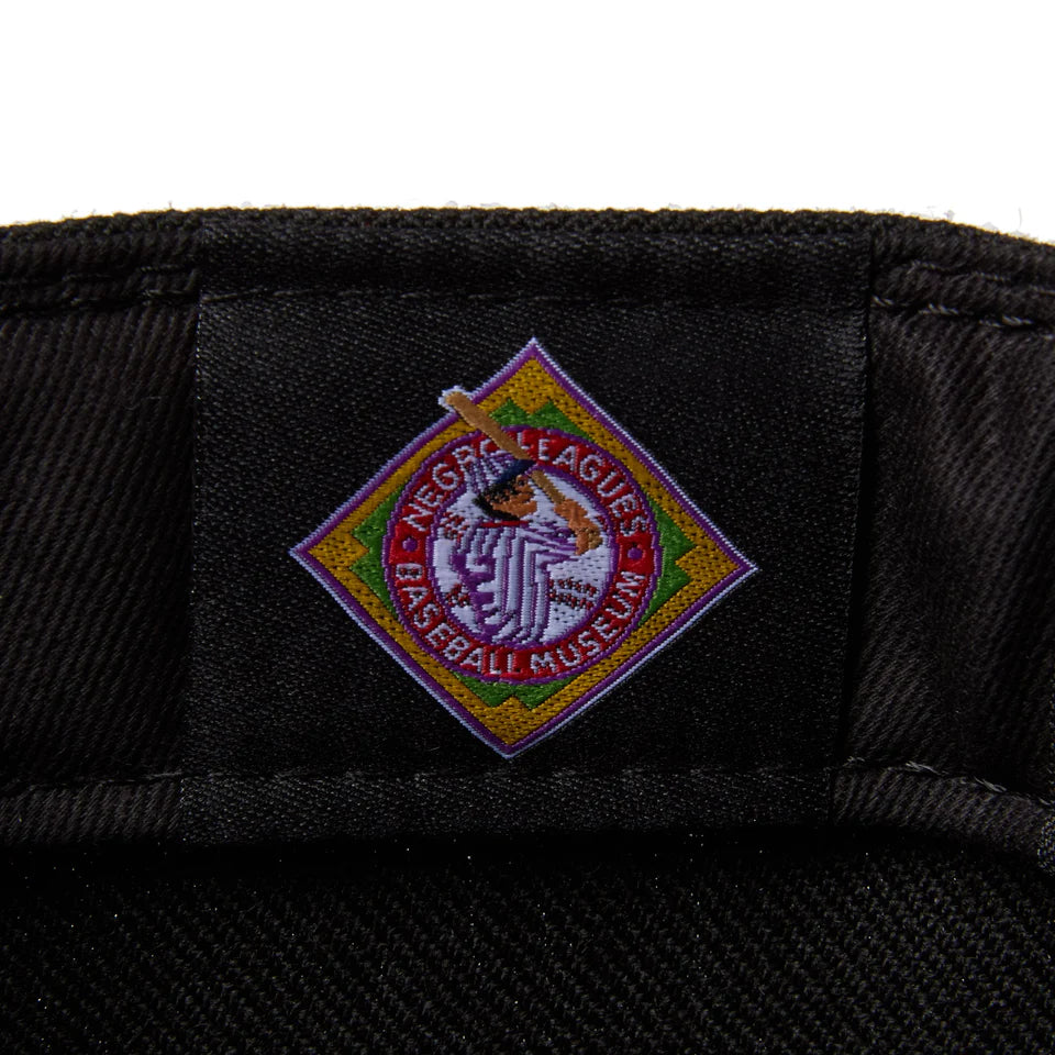 59FIFTY ニグロリーグ バーミンガム・ブラックバロンズ ブラック【14668139】
