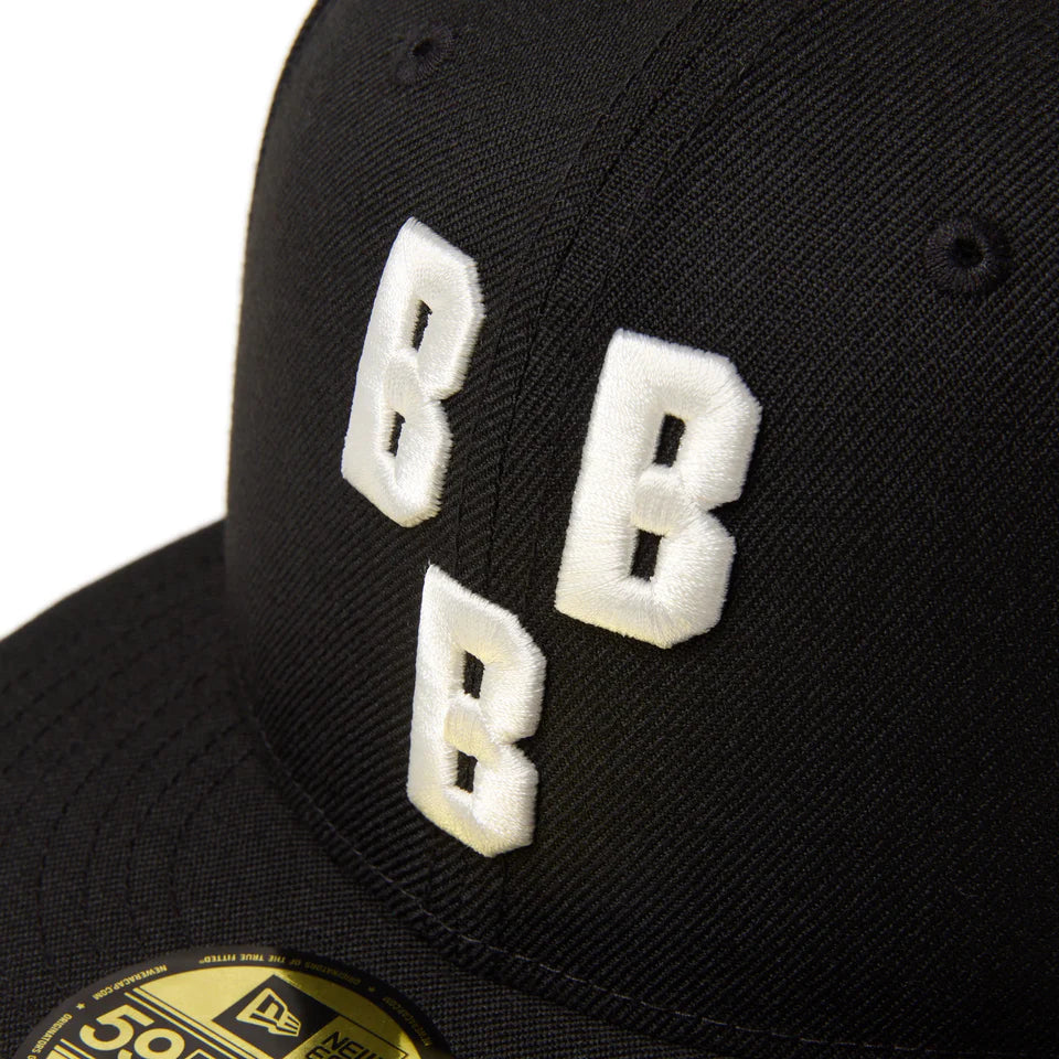 59FIFTY ニグロリーグ バーミンガム・ブラックバロンズ ブラック【14668139】