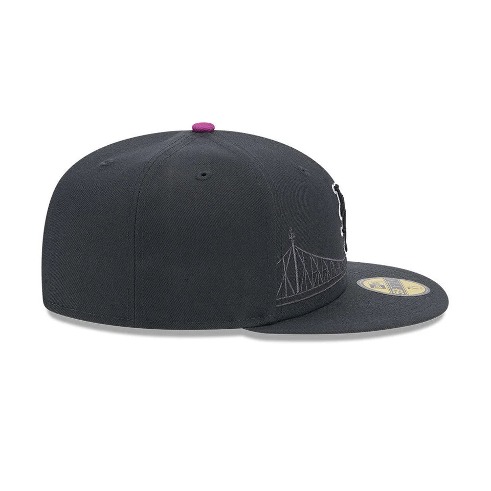 NEW ERA 59FIFTY オンフィールド MLB City Connect ニューヨーク・メッツ グラファイト【14521634】