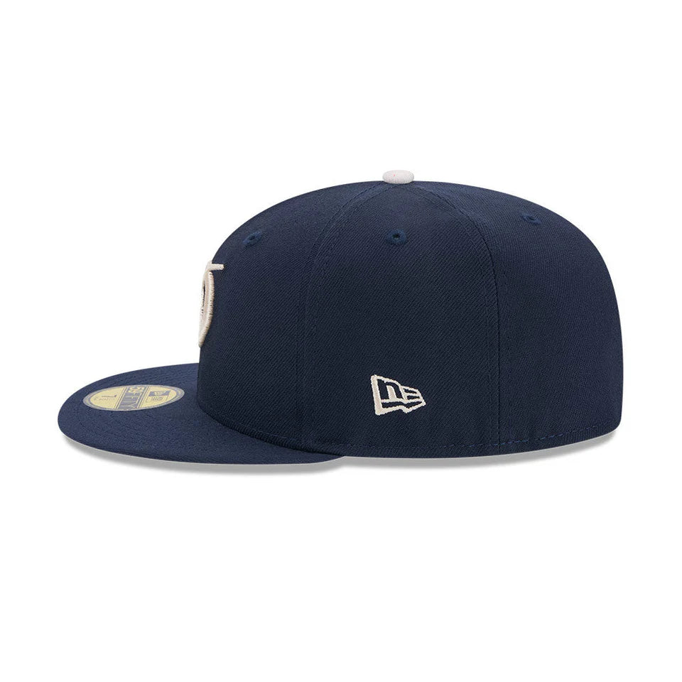 NEW ERA 59FIFTY オンフィールド MLB City Connect ロサンゼルス・ドジャース ネイビー【14521637】
