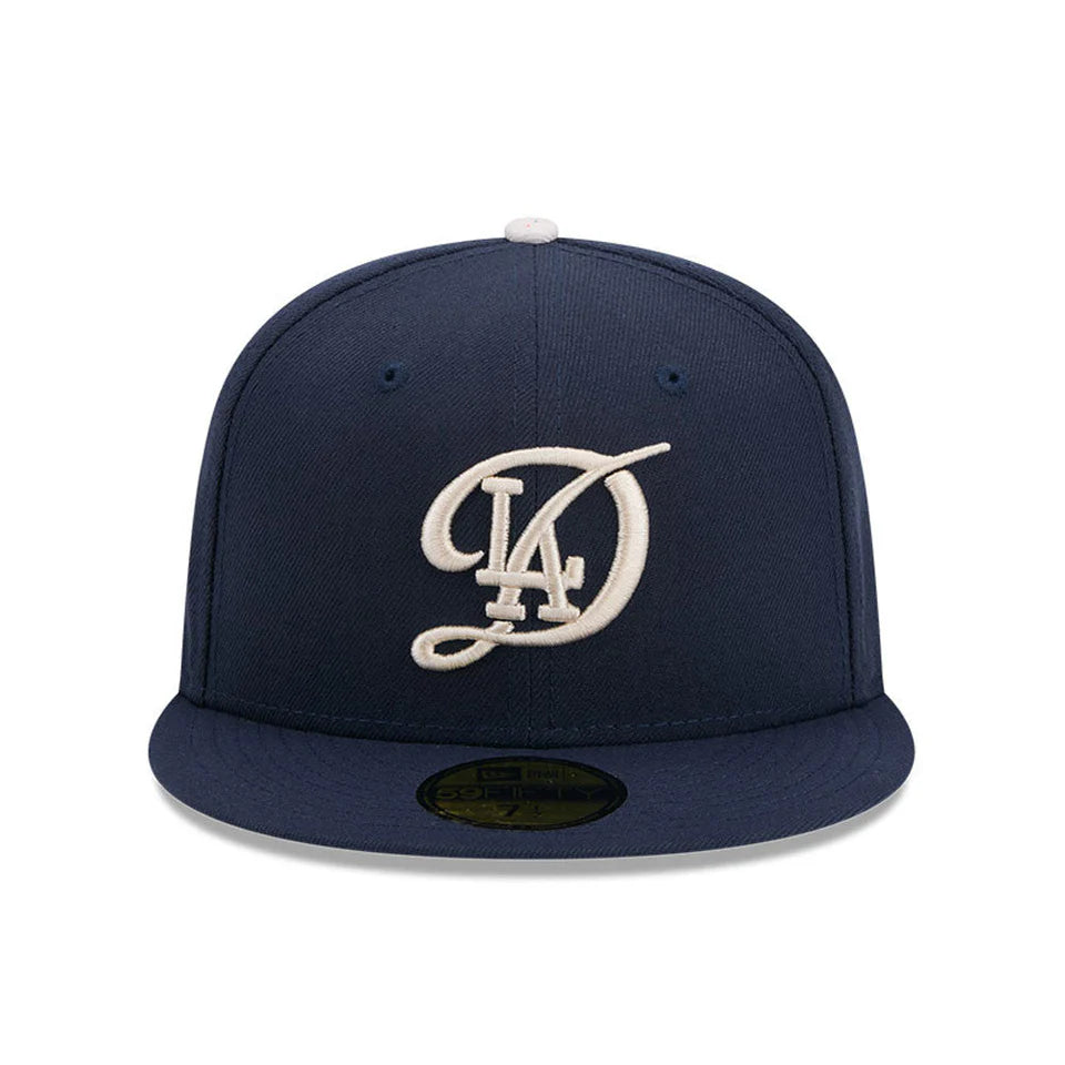 NEW ERA 59FIFTY オンフィールド MLB City Connect ロサンゼルス・ドジャース ネイビー【14521637】