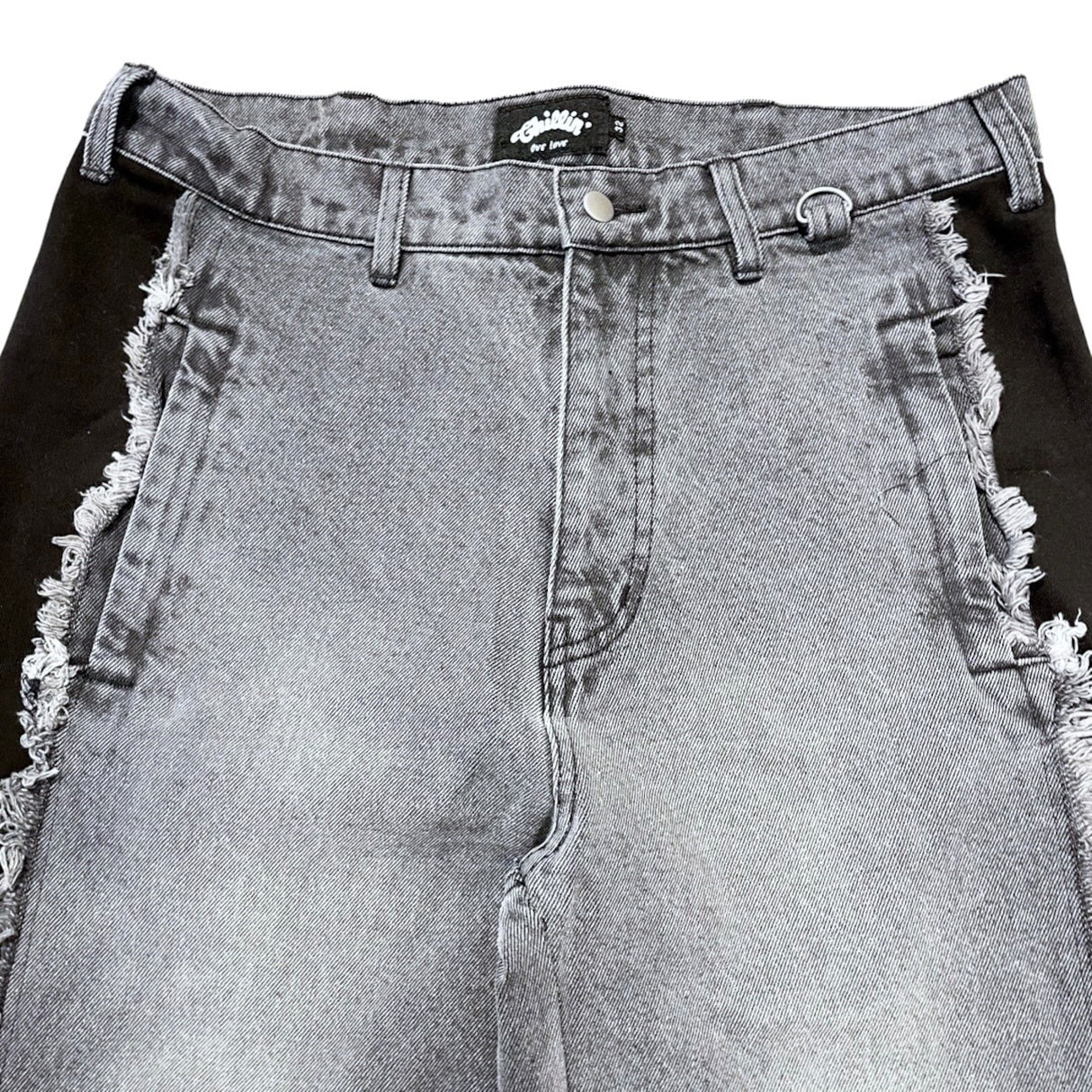 CHILLIN' -Break Denim Pants-