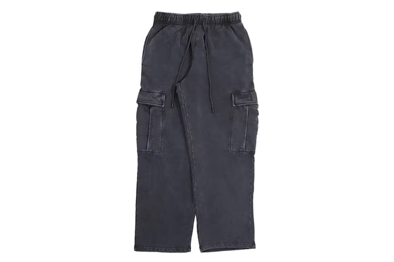 Pro Club Men's Heavyweight Vintage Wash Cargo Sweat