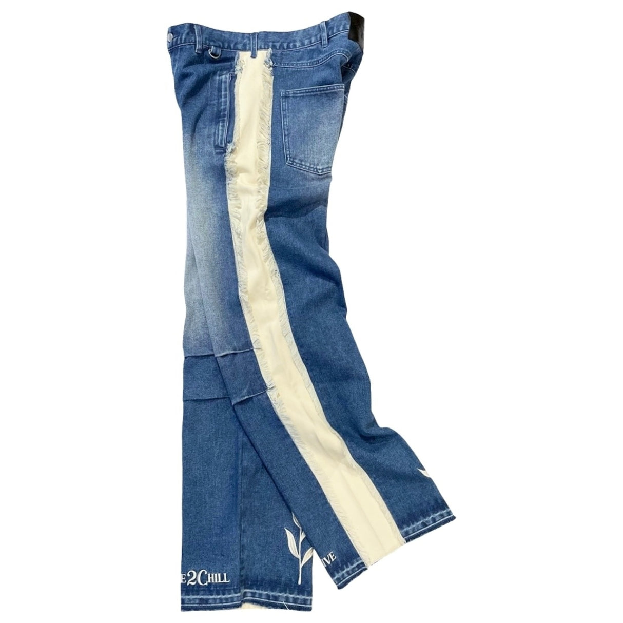 CHILLIN' -Break Denim Pants-