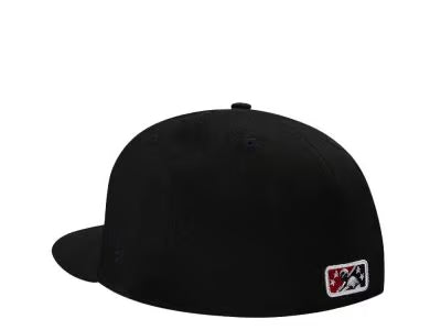 【海外買付品】NEW ERA 59FIFTY BUFFALO BISONS BLACK AND RED