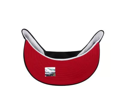 【海外買付品】NEW ERA 59FIFTY BUFFALO BISONS BLACK AND RED