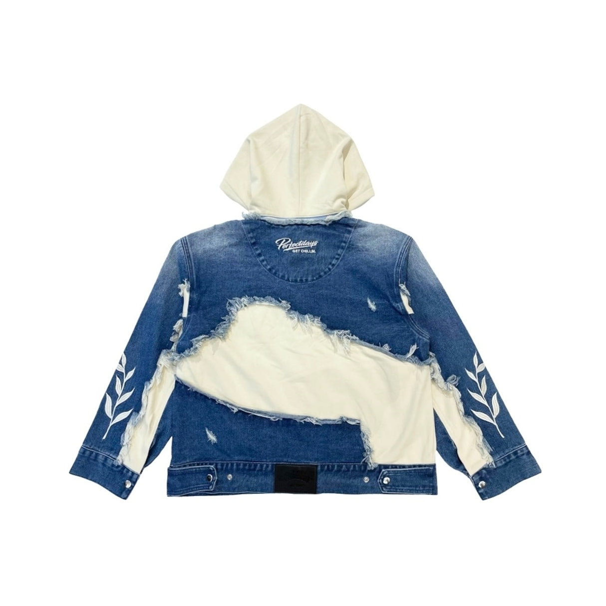 CHILLIN' -Break Denim Jacket- Blue