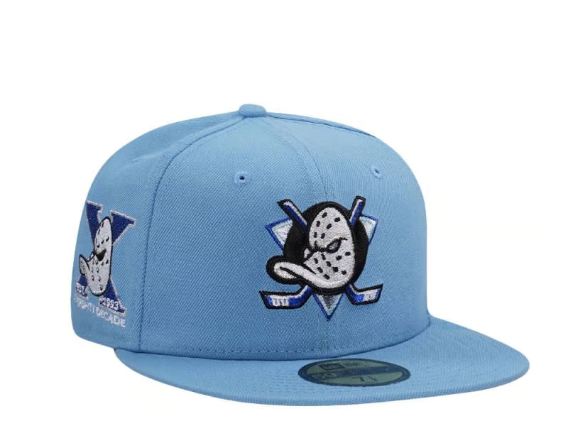 【海外買付品】59FIFTY Anaheim Ducks 10th Anniversary Frozen Tundra