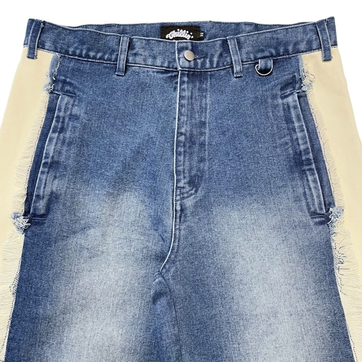 CHILLIN' -Break Denim Pants-