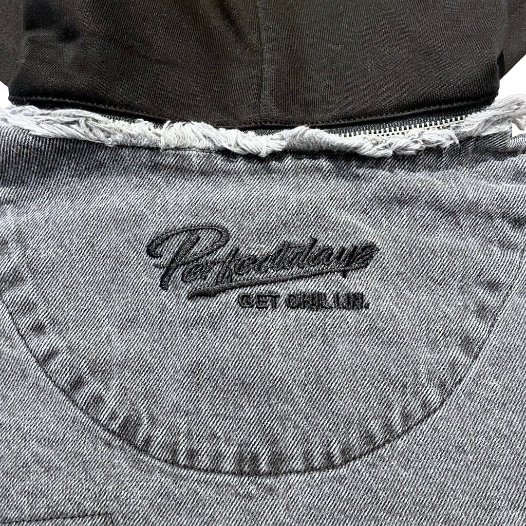 CHILLIN' -Break Denim Jacket-