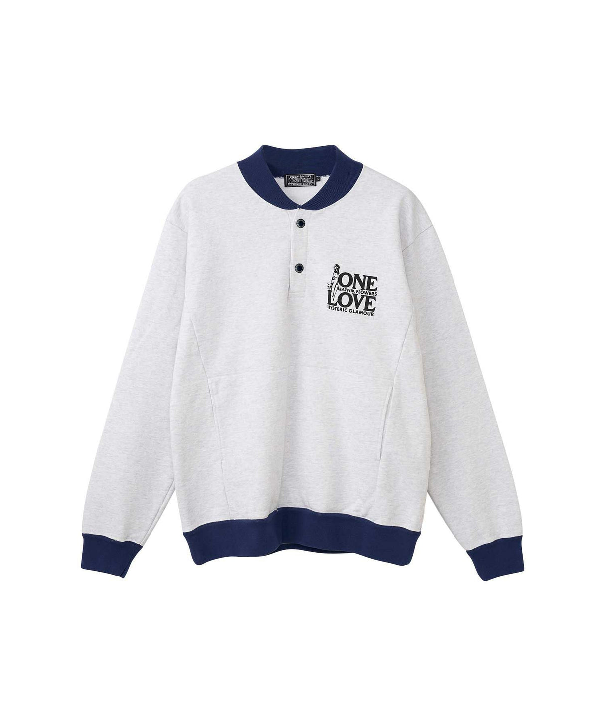 HYSTERIC GLAMOUR / ONE LOVE スウェット
