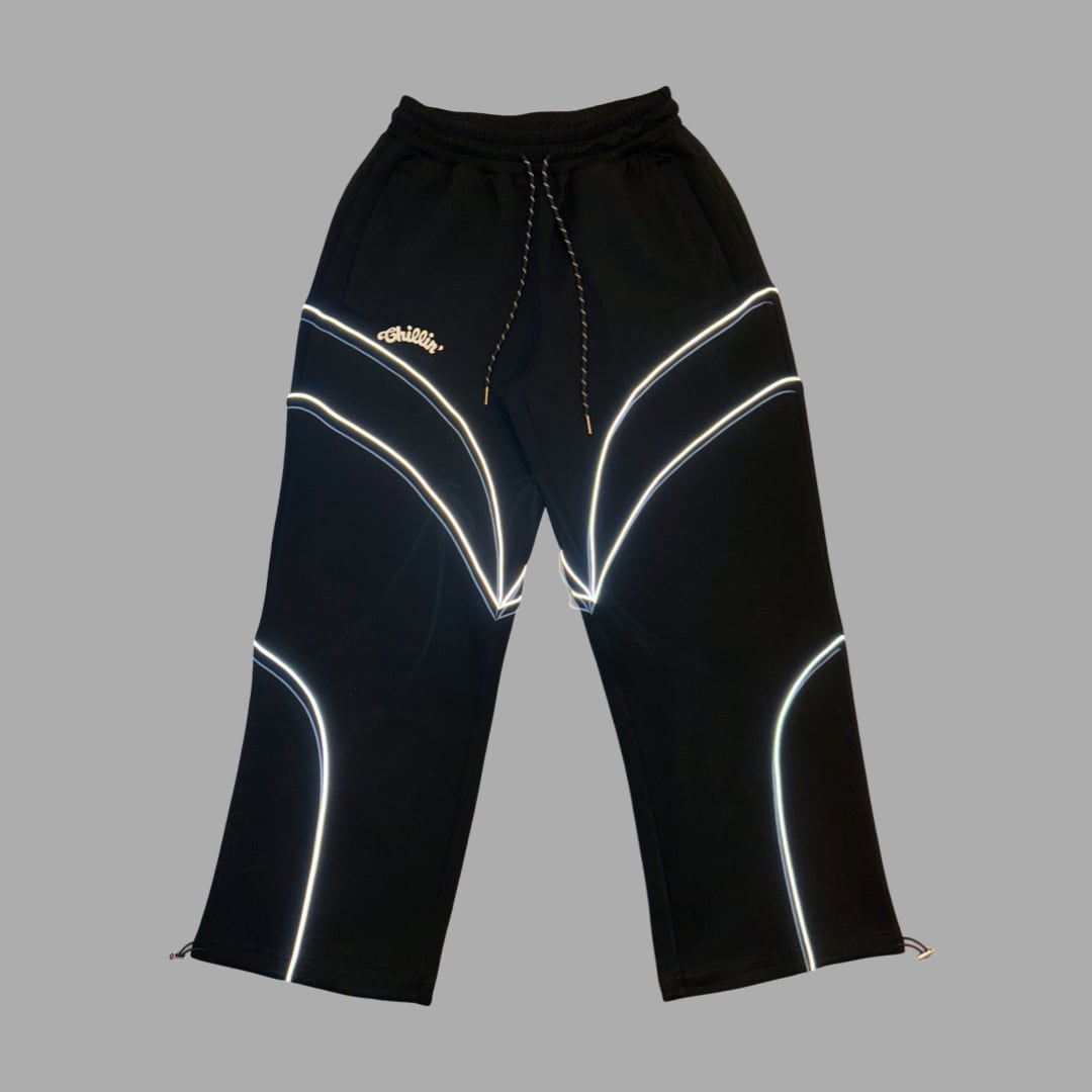 CHILLIN' REFLECTOR PIPING TRACK SETUP