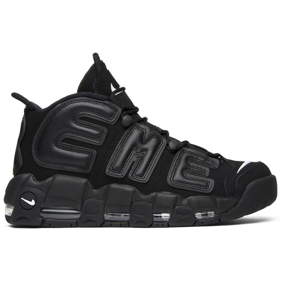Supreme × Nike Air More Uptempo "Black"/シュプリーム × ナイキ エアモアアップテンポ "ブラック"/902290-001
