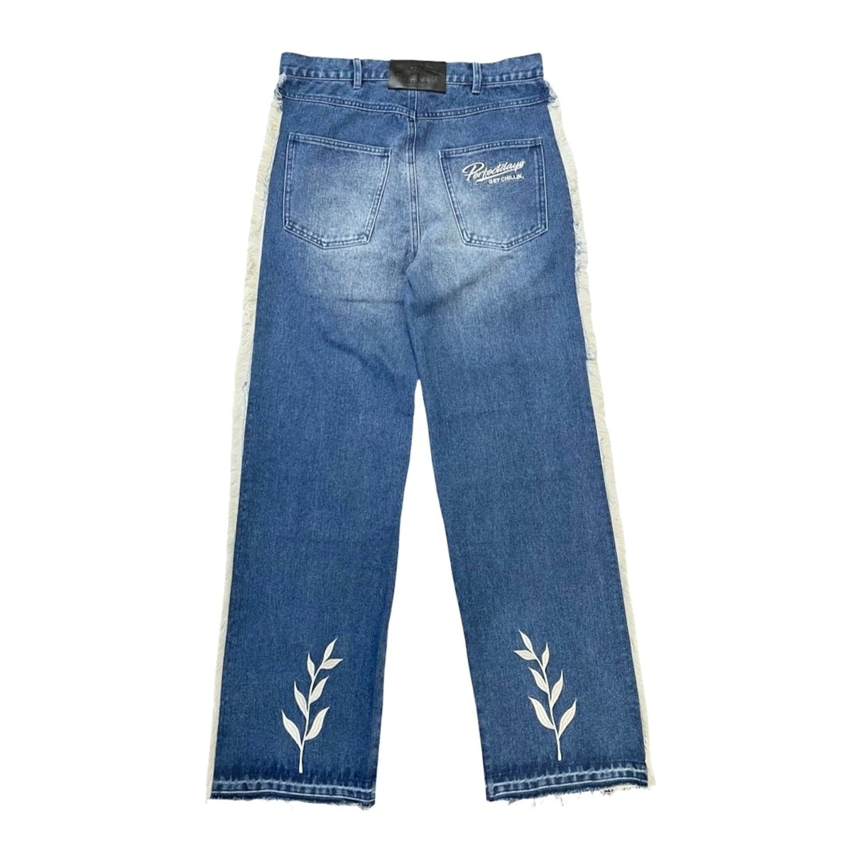 CHILLIN' -Break Denim Pants-