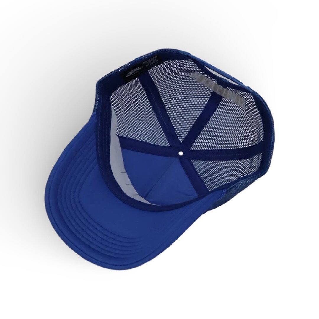 CHILLIN' -LOGO 5PANEL MESH CAP-