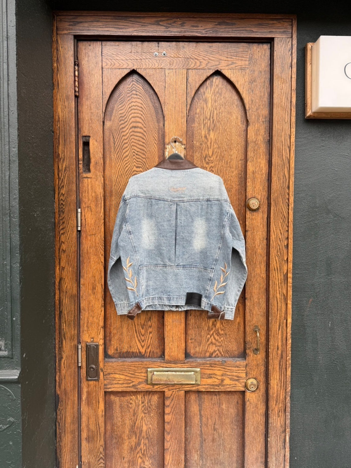 CHILLIN' -Single Denim Jacket -