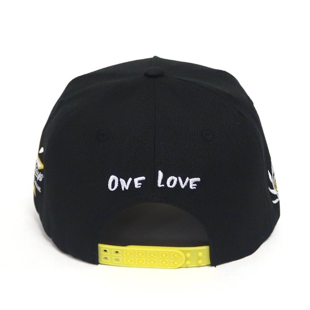 CHILLIN' 5panel Cap Star- Black / Yellow