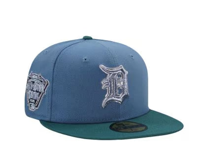 【海外買付品】NEW ERA 59FIFTY DETROIT TIGERS ALL STAR GAME 2005 BLUE TWO TONE