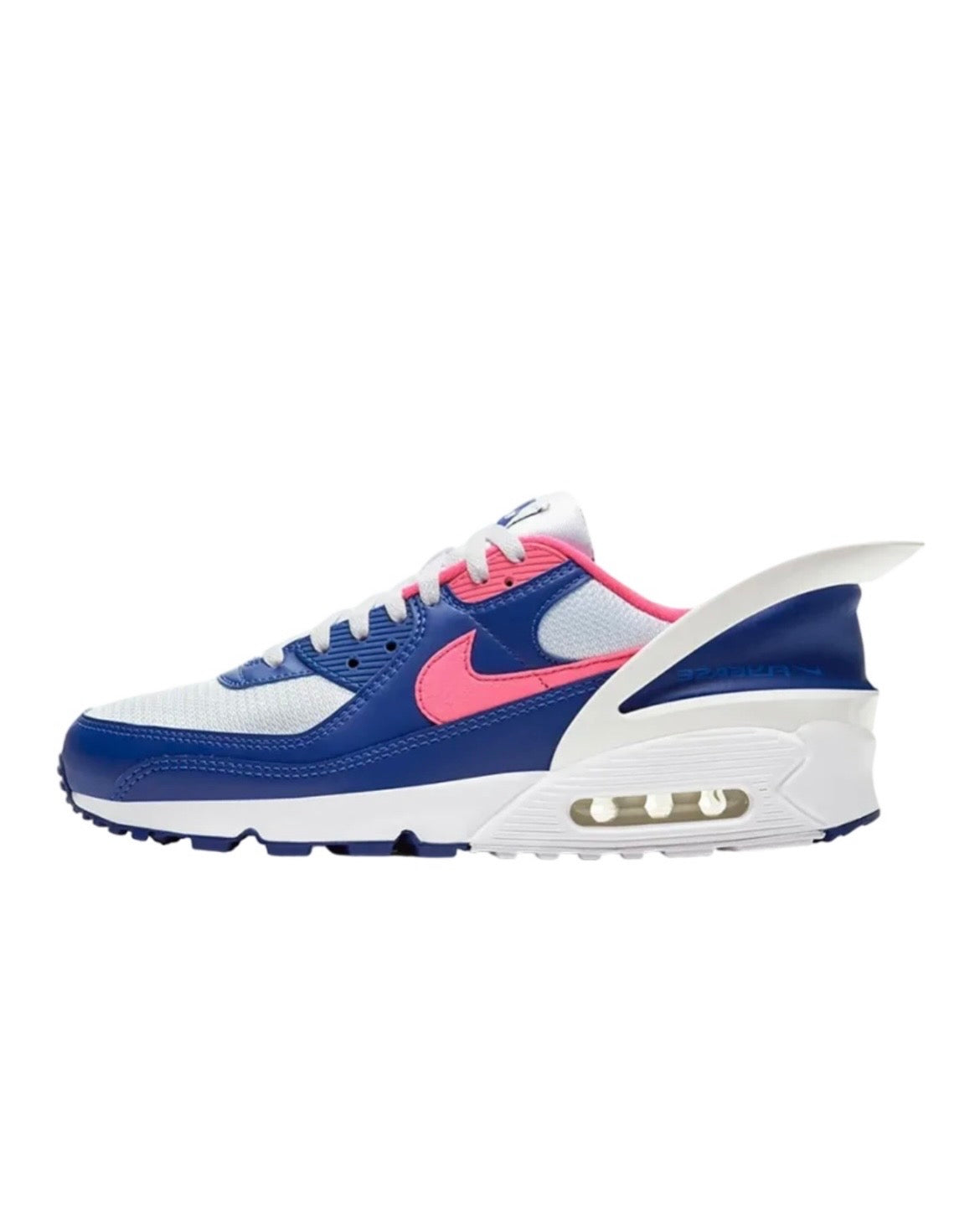 NIKE AIR MAX 90 FLYEASE "DEEP ROYAL BLUE/HYPER PINK"/CU0814-101
