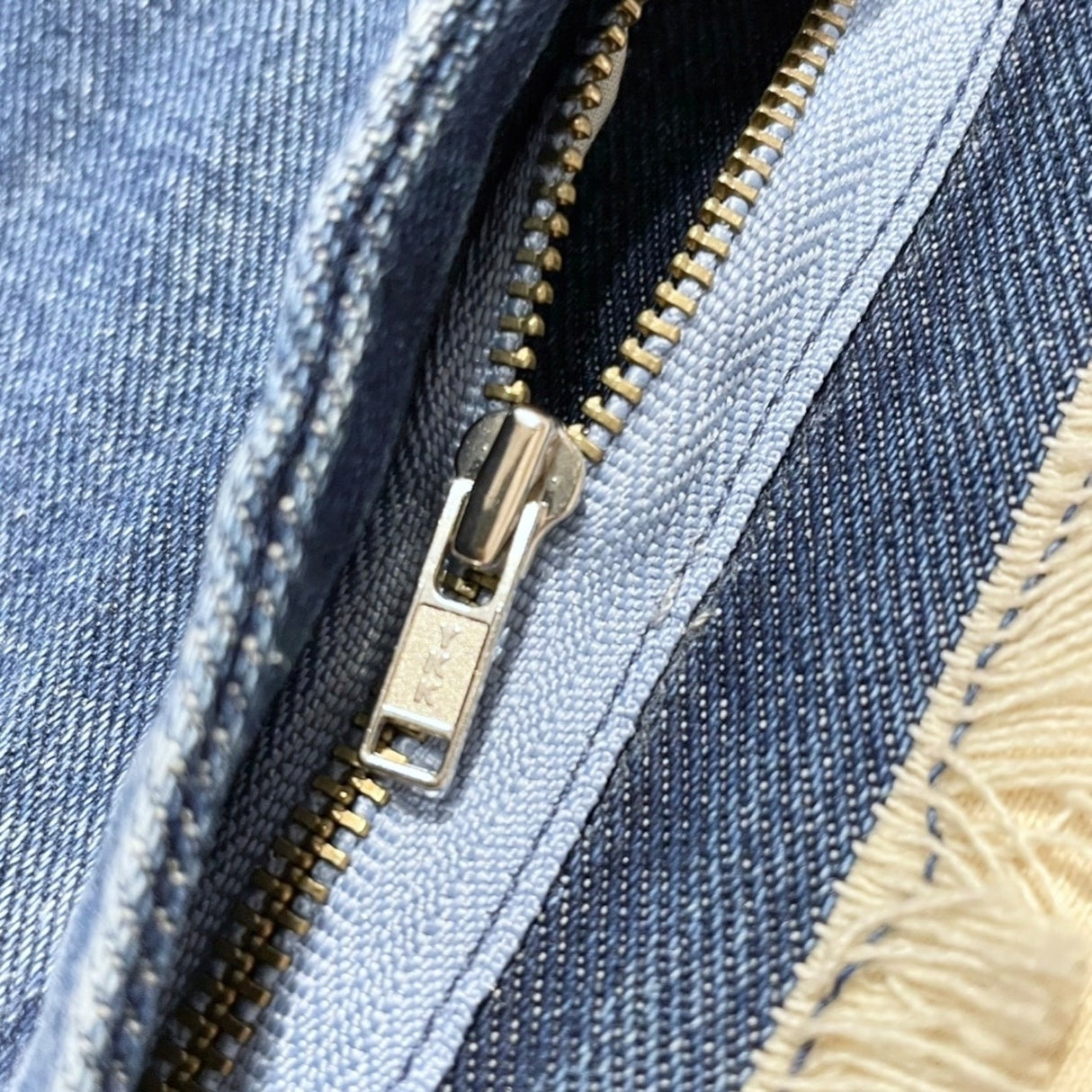 CHILLIN' -Break Denim Pants-