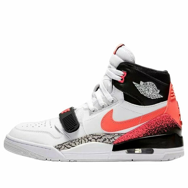DON C × NIKE JORDAN LEGACY 312 HOT LAVA-BLACK-ZEN "GREY"/ドンC × ナイキ ジョーダン レガシー312 "ホットラバ"/AQ4160-108