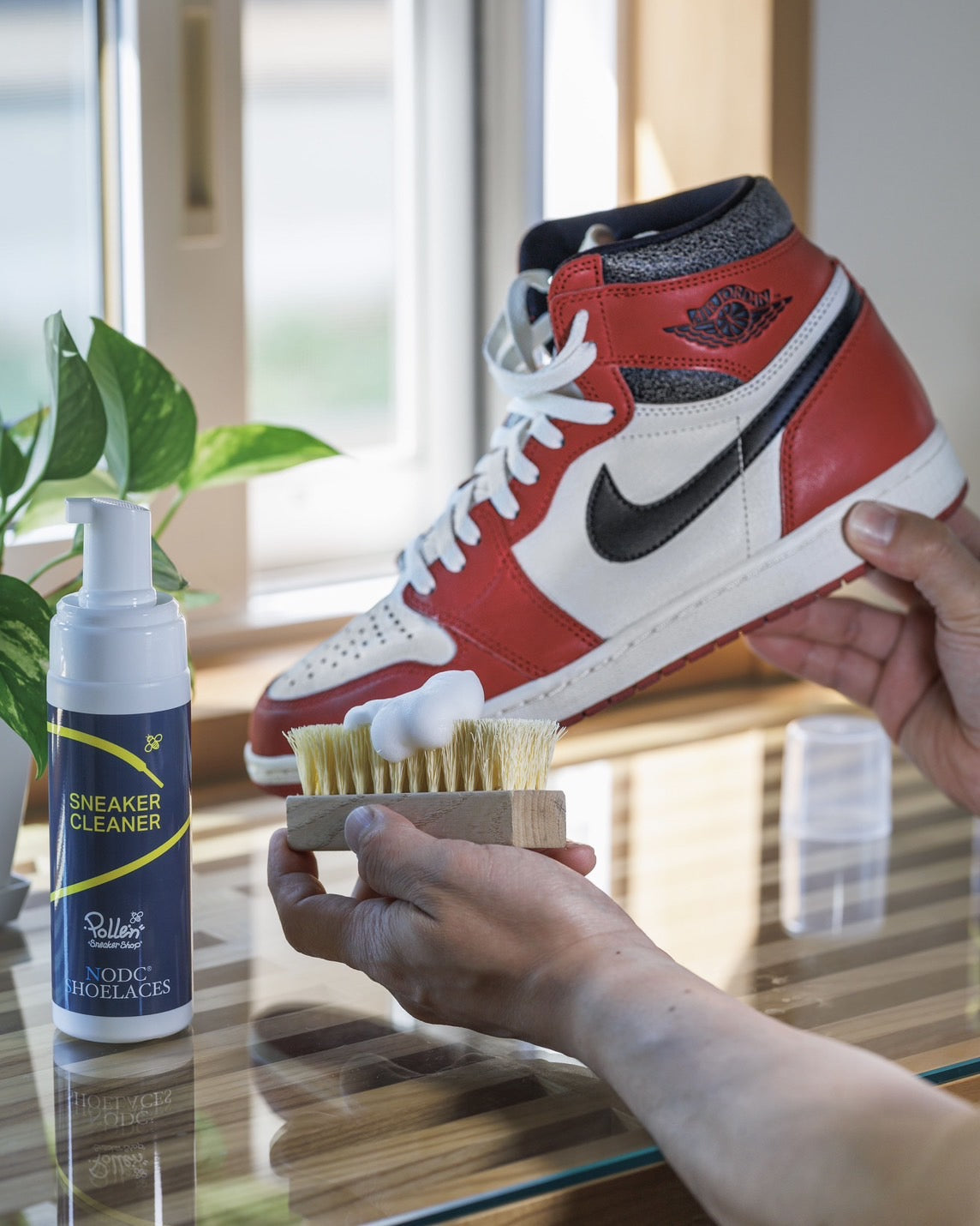 POLLEN × NODC 井上氏監修 FORM CLEANER