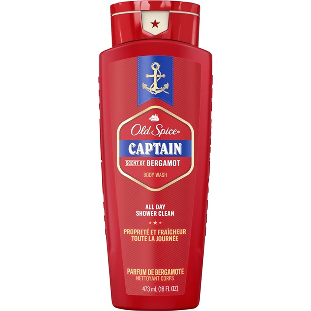 OLD SPICE - CAPTAIN BODY WASH / 473ml