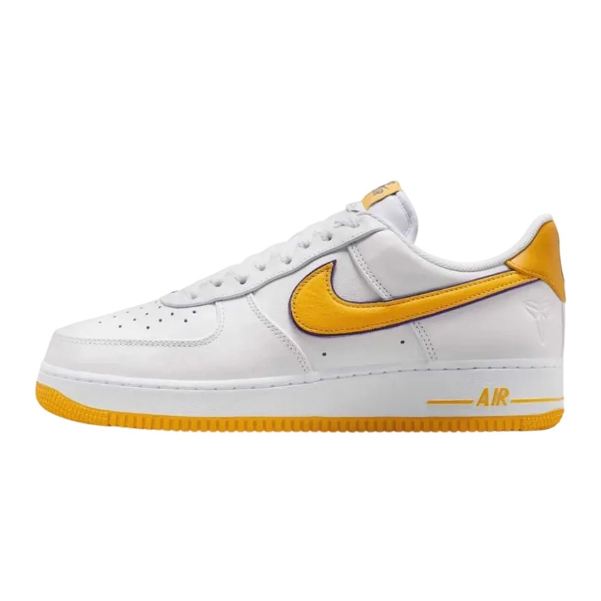 Kobe Bryant × Nike Air Force 1 Low Retro QS "Varsity Maize and Varsity Purple"/コービー・ブライアント × ナイキ エアフォース1 ロー レトロ QS "バーシティメイズ アンド バーシティパープル"/FZ1151-100