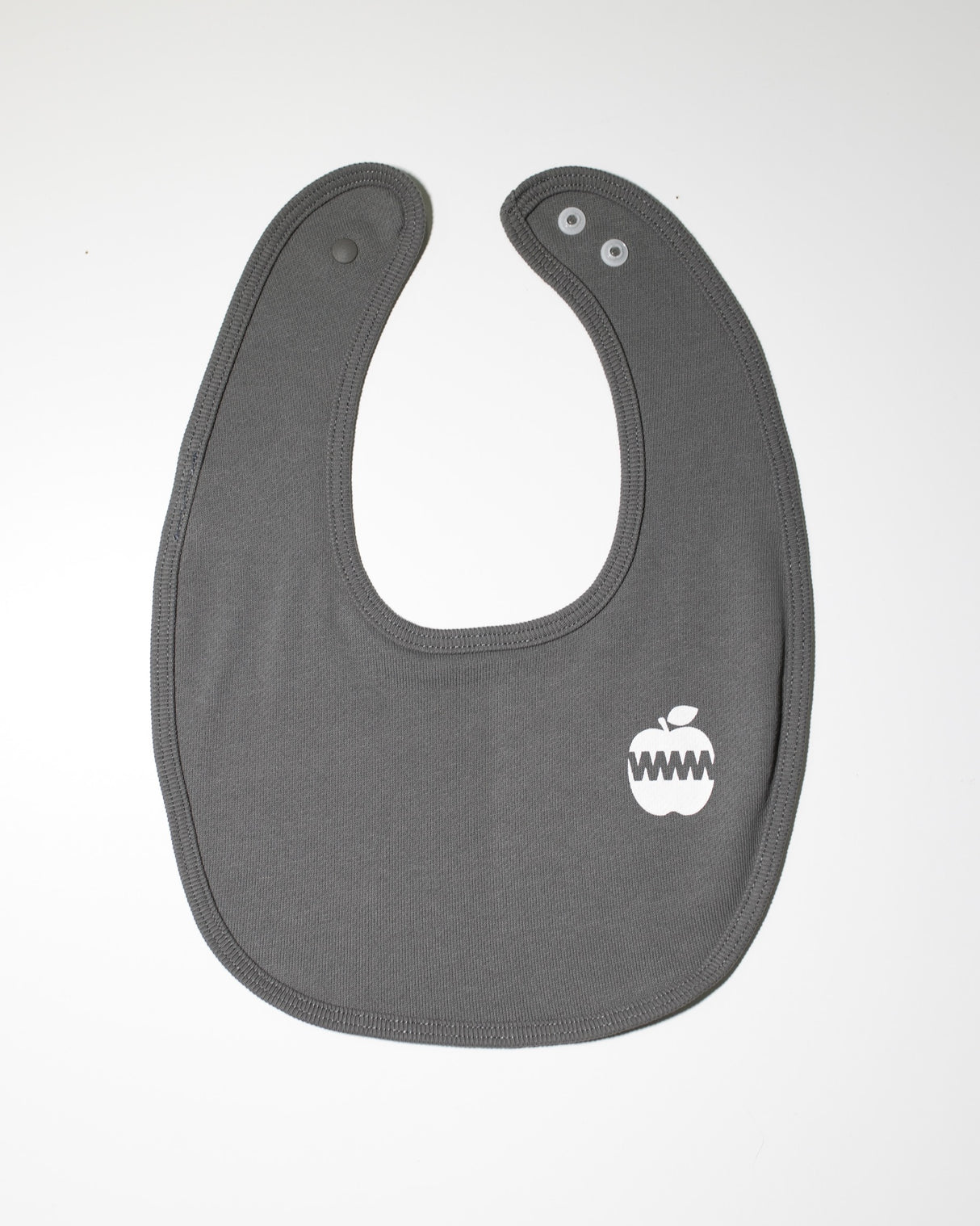 WHITE VELVET "Aplle" Baby Bib/ホワイト ベルベット "アップル" ベビースタイ