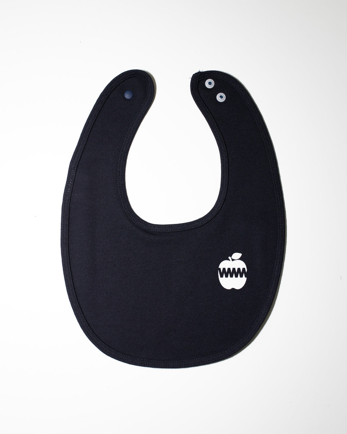 WHITE VELVET "Aplle" Baby Bib/ホワイト ベルベット "アップル" ベビースタイ