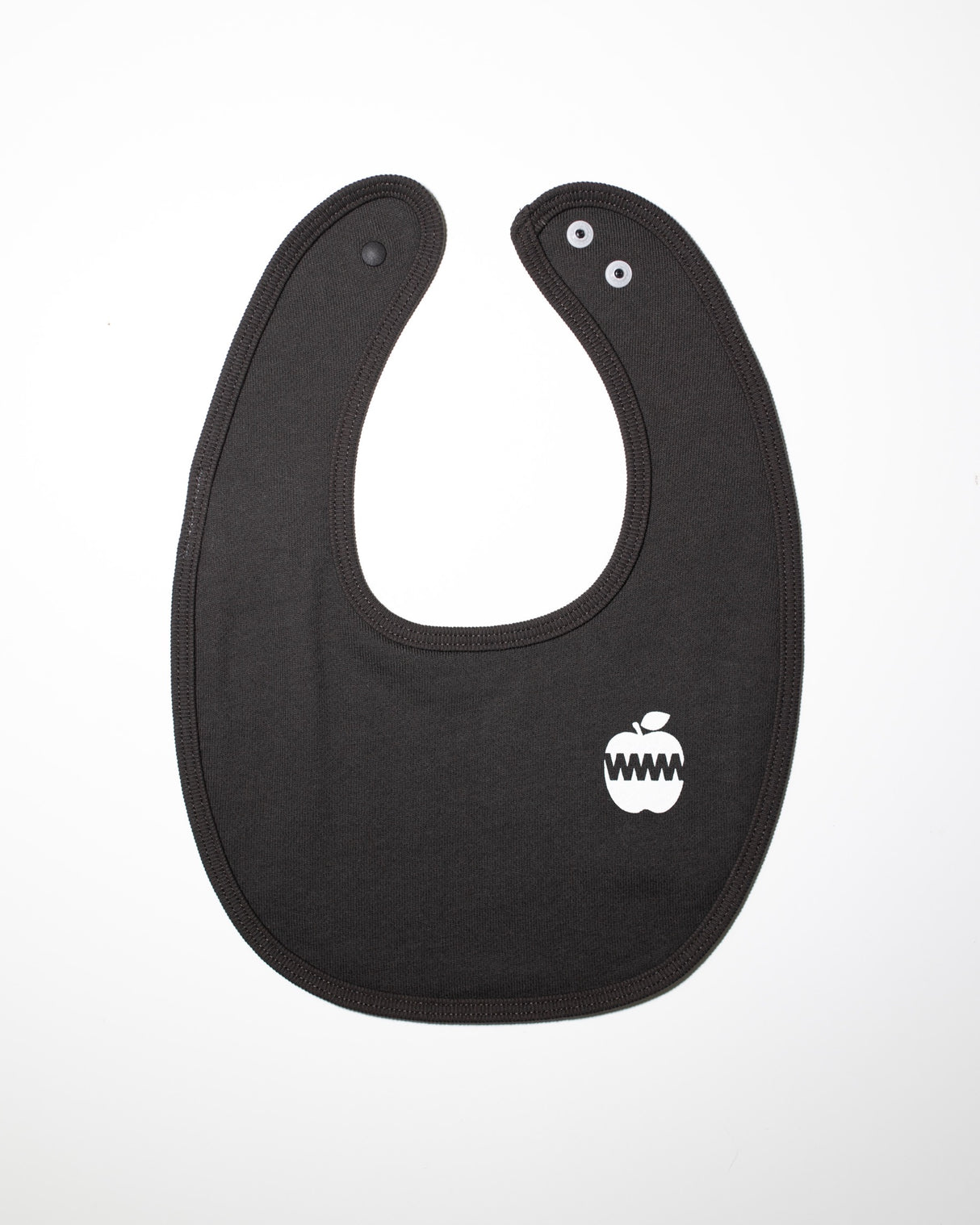 WHITE VELVET "Aplle" Baby Bib/ホワイト ベルベット "アップル" ベビースタイ