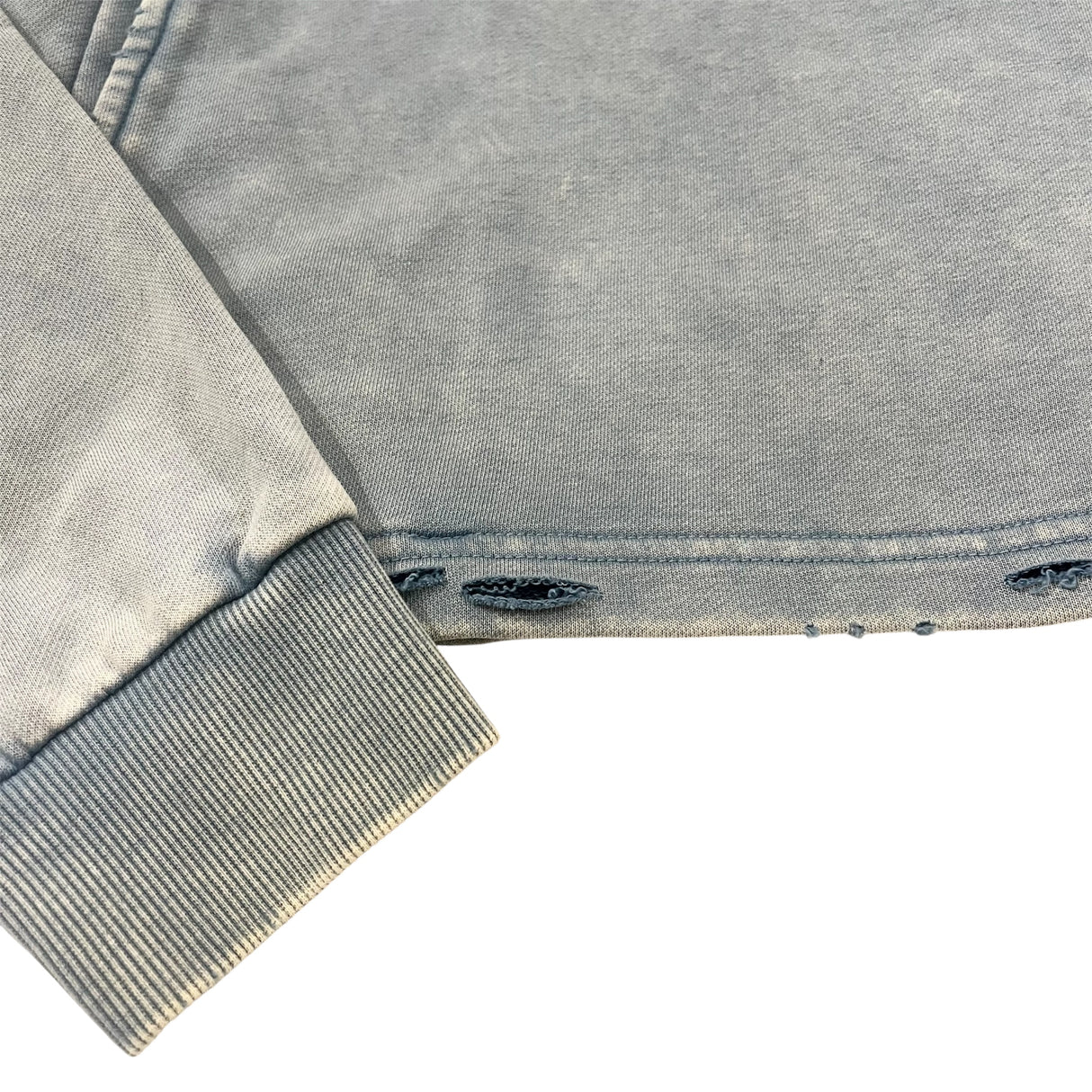 CHILLIN' -Cropped hoodie-