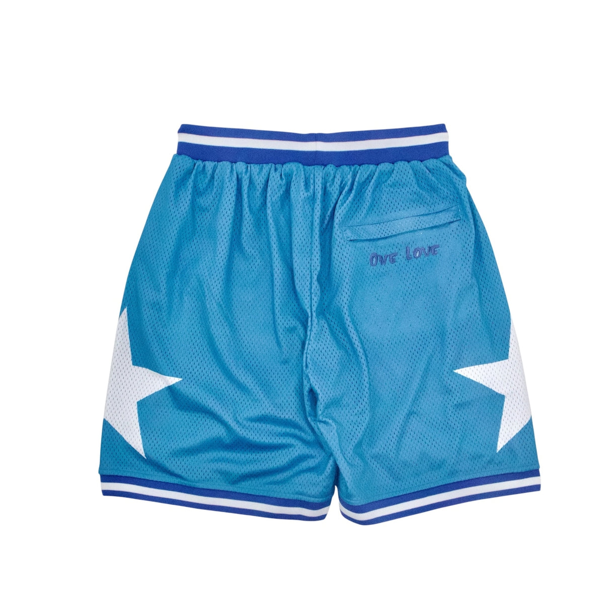 CHILLIN' BASKETBALL SHORTS