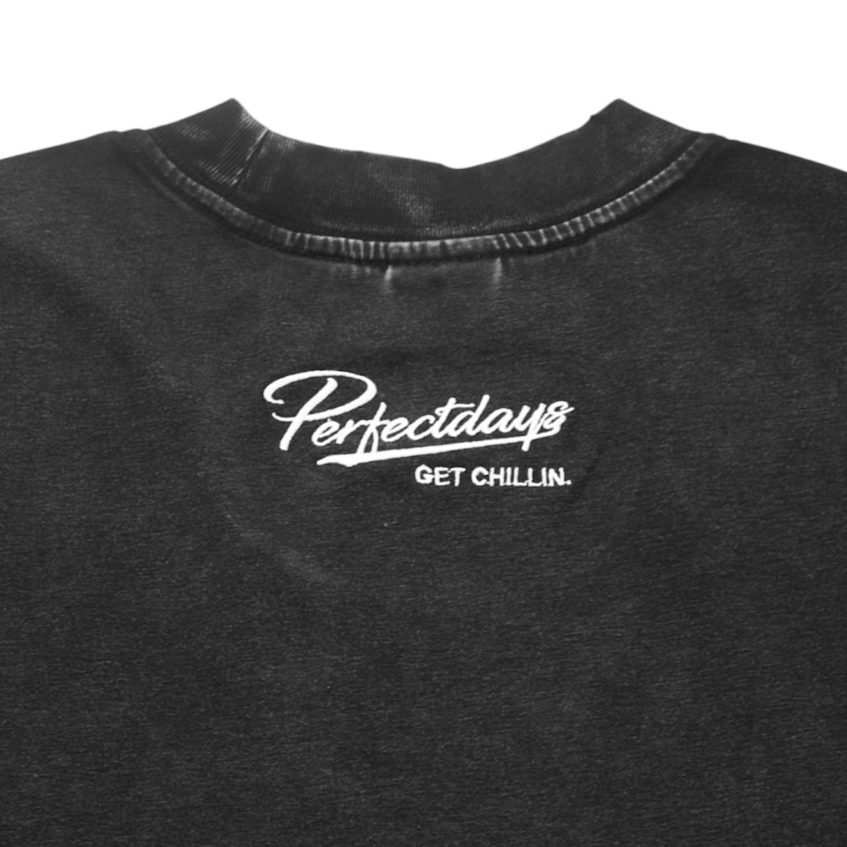 CHILLIN' Women's L2C Pigment Cropped S/Tee