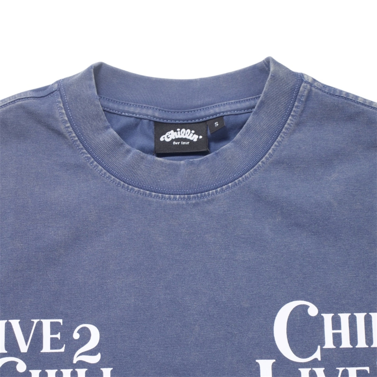 CHILLIN' Women's L2C Pigment Cropped S/Tee