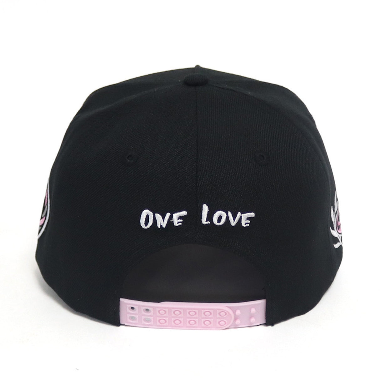 CHILLIN' 5panel Cap Japan 3rd- Black / Pink