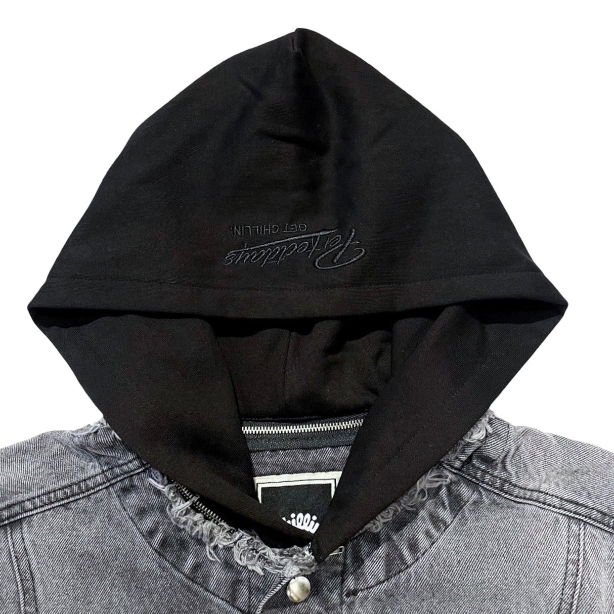 CHILLIN' -Break Denim Jacket-