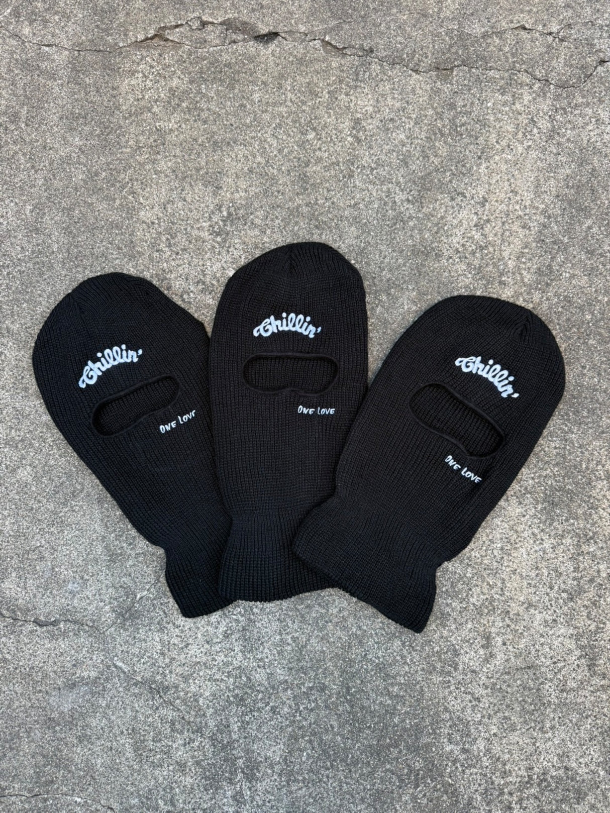 CHILLIN' -BALACLAVA- BLACK