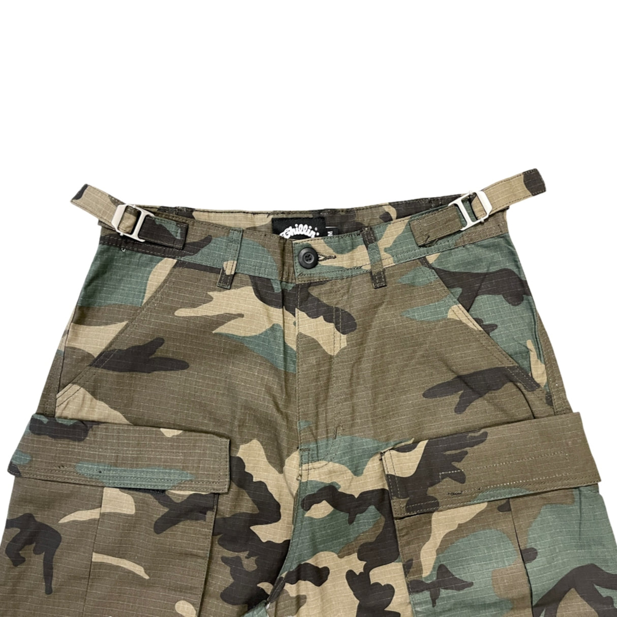 CHILLIN' -Camo Cargo Pants-