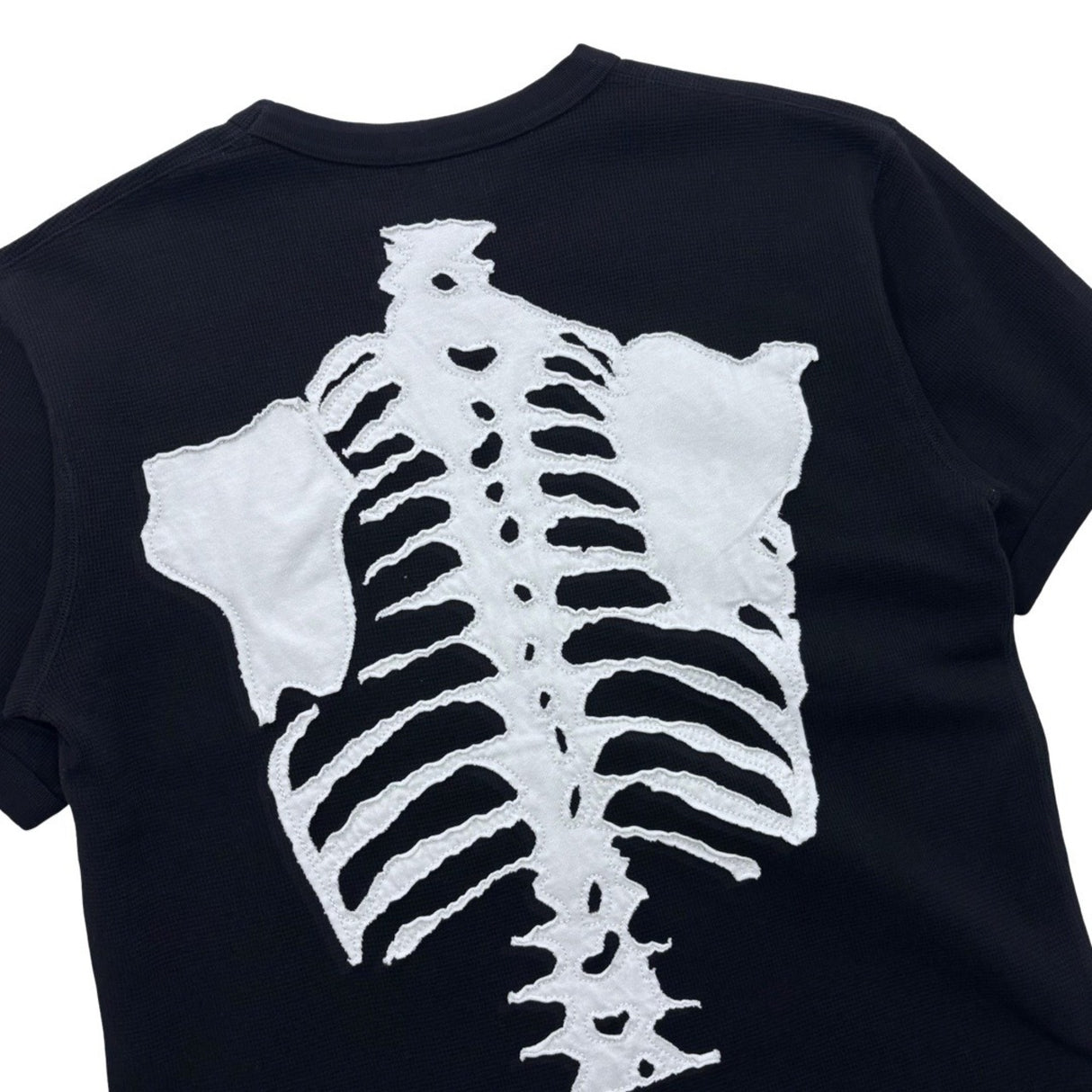 vanson Bone Thermal S/S TEE- Black / White