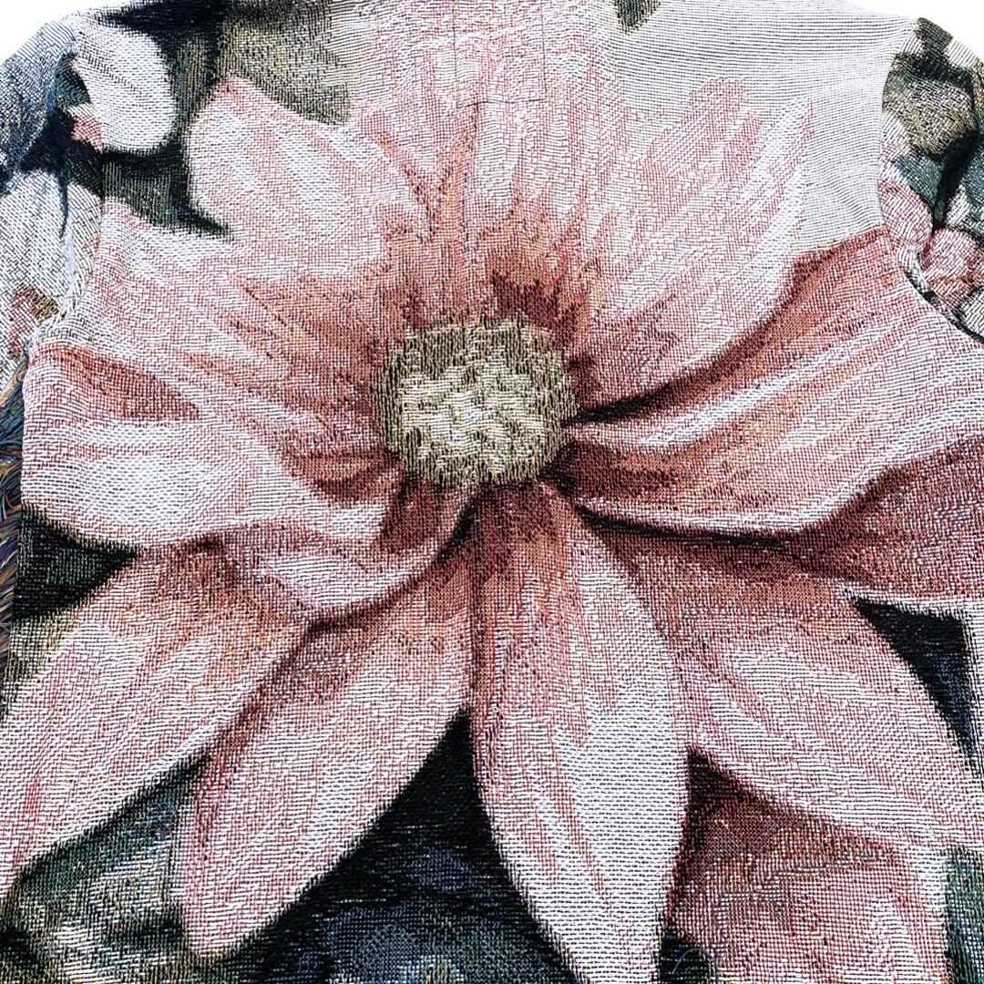 CHILLIN' -FLOWER TAPESTRY HOODIE-