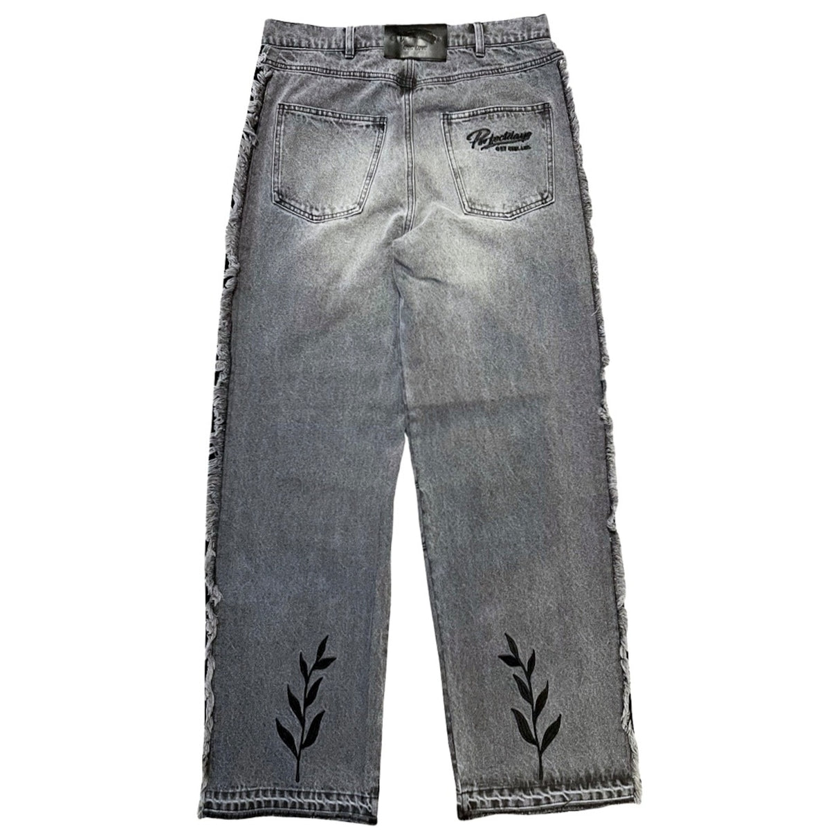 CHILLIN' -Break Denim Pants-