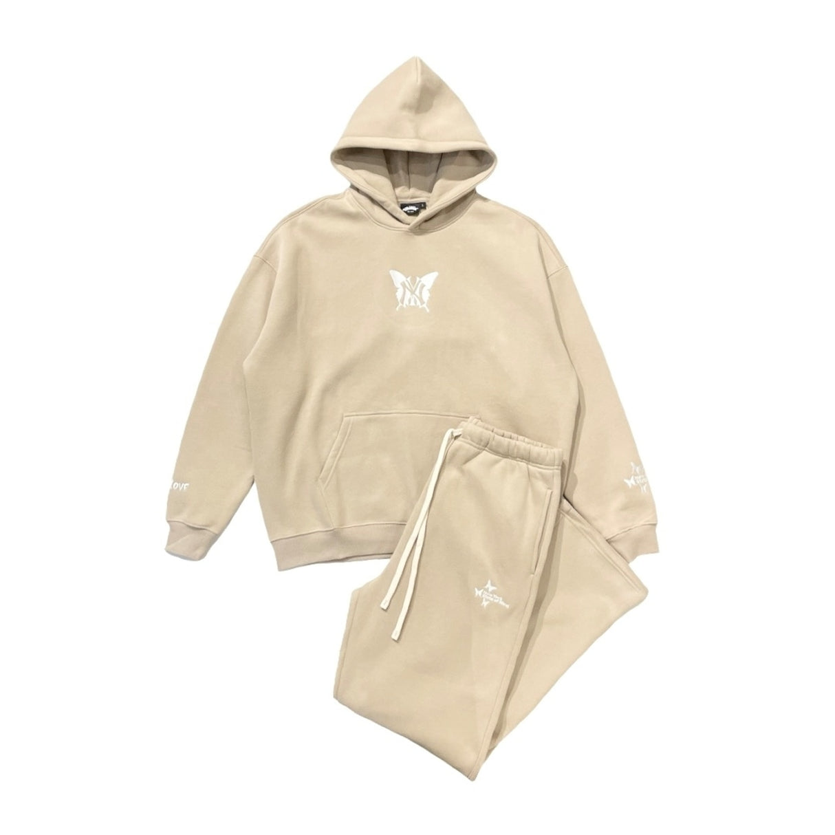CHILLIN' -NY BUTTERFLY SWEAT SETUP